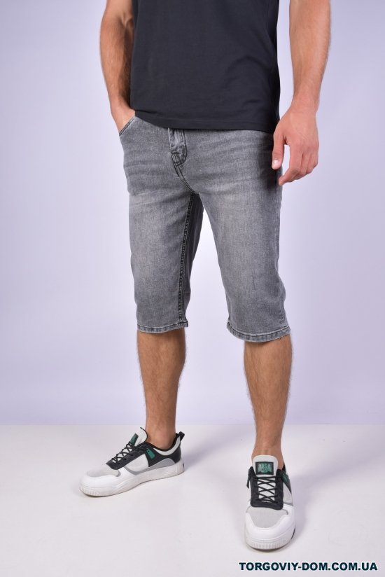 Шорты мужские джинсовые "CAPTAIN" Размер в наличии : 32 арт.55202