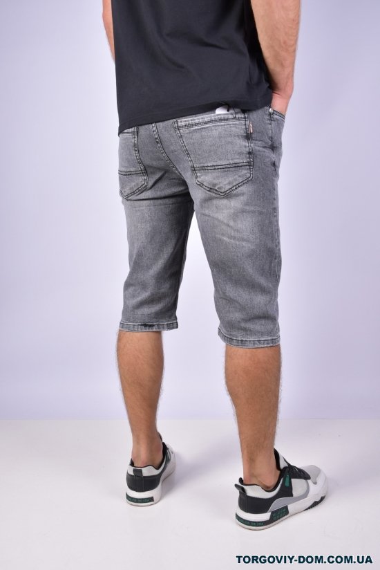 Шорты мужские джинсовые "CAPTAIN" Размер в наличии : 32 арт.55202