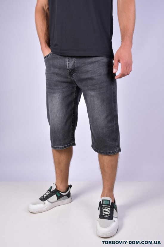 Шорти чоловічі джинсові "CAPTAIN" Розміри в наявності : 33, 38, 42 арт.55300