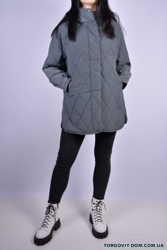 Куртка женская из плащёвки (color 67) демисезонная "T.YCamille" Размеры в наличии : 50, 52, 54 арт.B-952