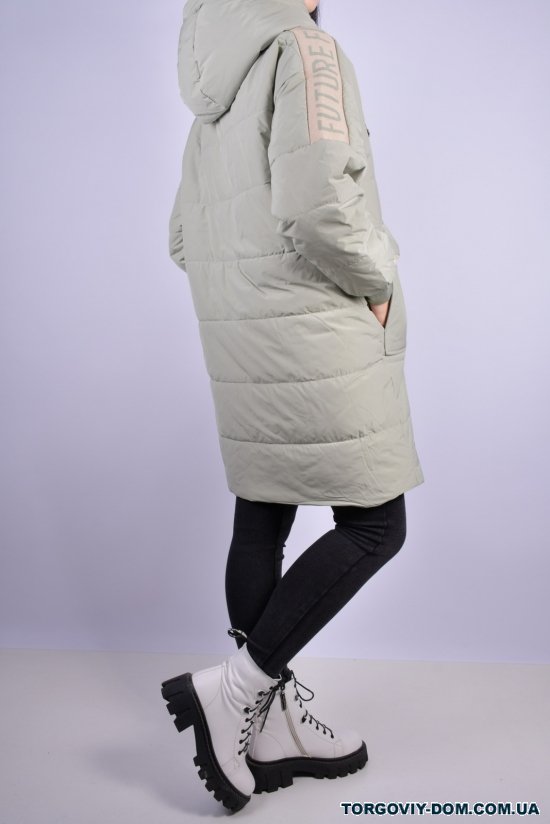 Куртка жіноча з плащівки (color 166) демісезонна "T.YCamille" Розміри в наявності : 50, 52 арт.B-816