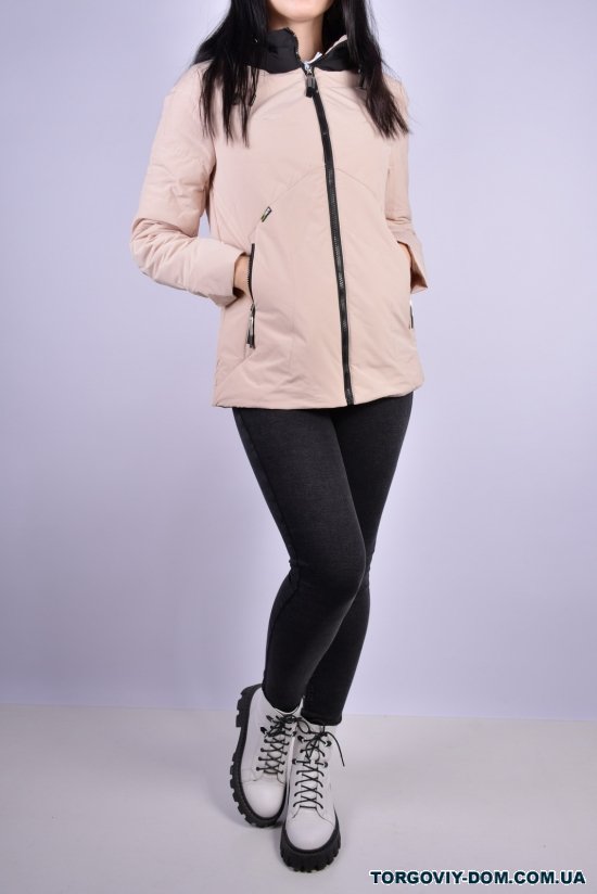 Куртка жіноча з плащівки (color 27) демісезонна "T.YCamille" Розмір в наявності : 44 арт.B-717