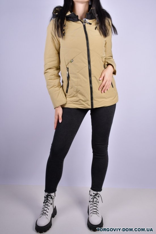 Куртка жіноча з плащівки (color 26) демісезонна "T.YCamille" Розміри в наявності : 42, 44 арт.B-717