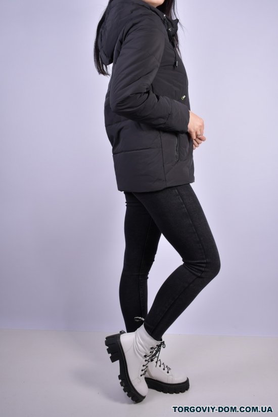 Куртка жіноча з плащівки (color 44) демісезонна "T.YCamille" Розмір в наявності : 42 арт.B-717