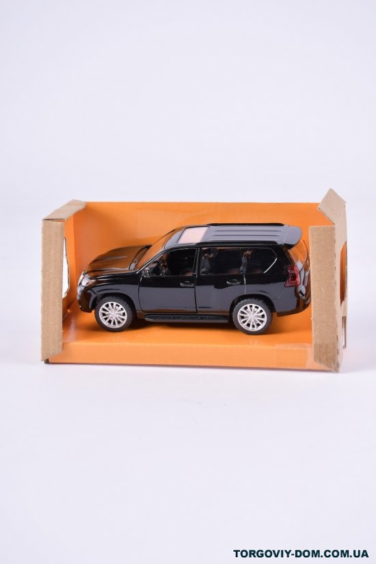 Машинка металлическая "Автопром" ( 1:42 )LAND CRUISER PRADO в коробке 14,5/6,5/7см арт.4327