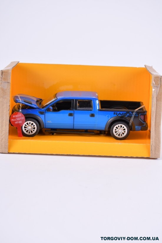 Машина метал. "Автопром" 1:34 Fort F-150 SVT RAPTOR 20/11/10см арт.68363