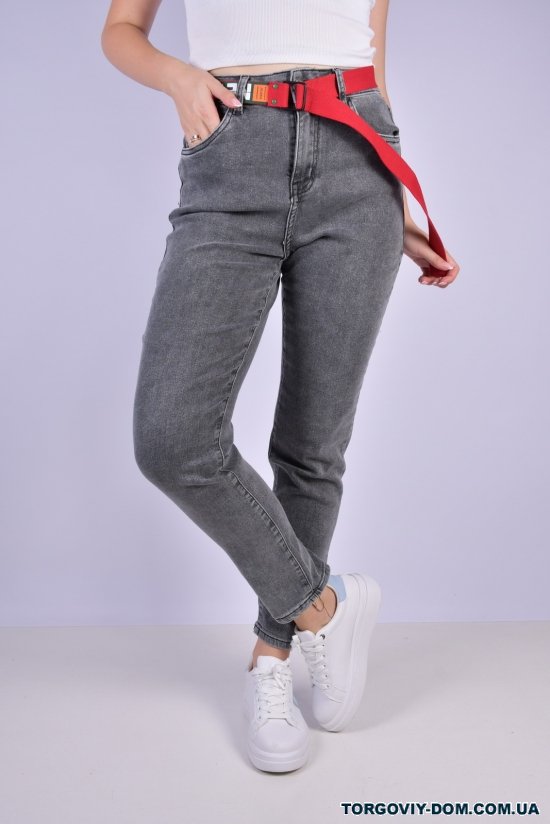 Джинси жіночі стрейчові "Zyh Jeanse" Розміри в наявності : 28, 29, 31, 32, 33 арт.L-88032