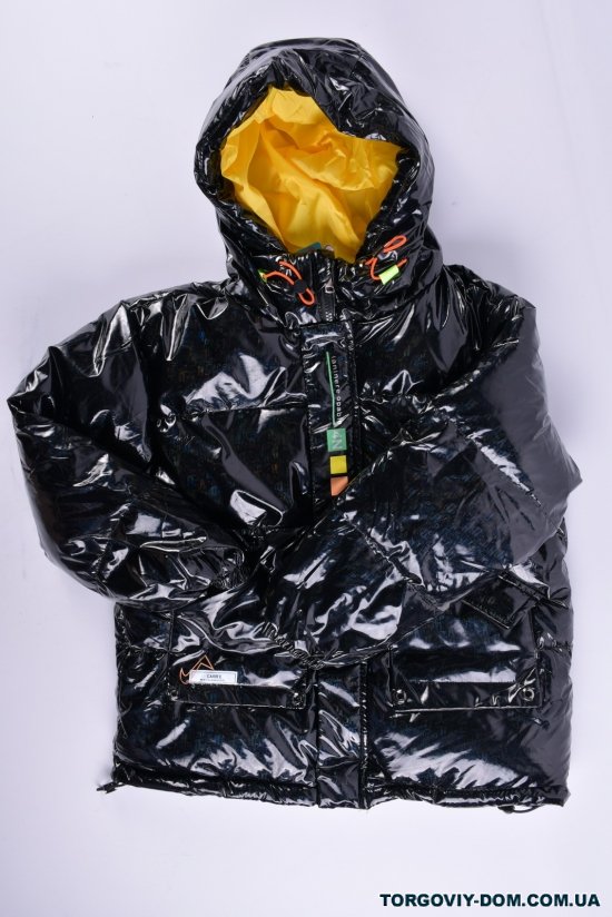 Куртка демісезонна для дівчинки (кол. чорний) Об'єм в наявності : 110 арт.4N