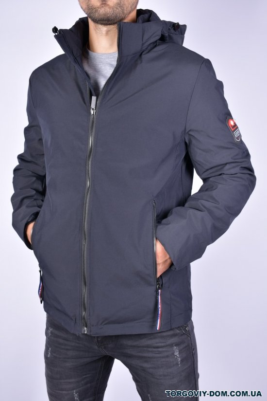 Куртка мужская (col.2) из плащевки демисезонная "PANDA" Размер в наличии : 44 арт.L7818