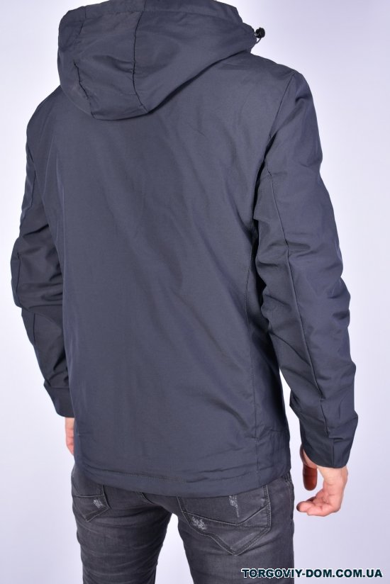 Куртка чоловіча (col.2) з плащової тканини демісезонна "PANDA" Розмір в наявності : 44 арт.L7818