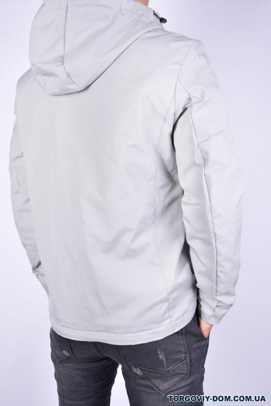 Куртка чоловіча (col.13) з плащової тканини демісезонна "PANDA" Розміри в наявності : 44, 46, 50 арт.L7818