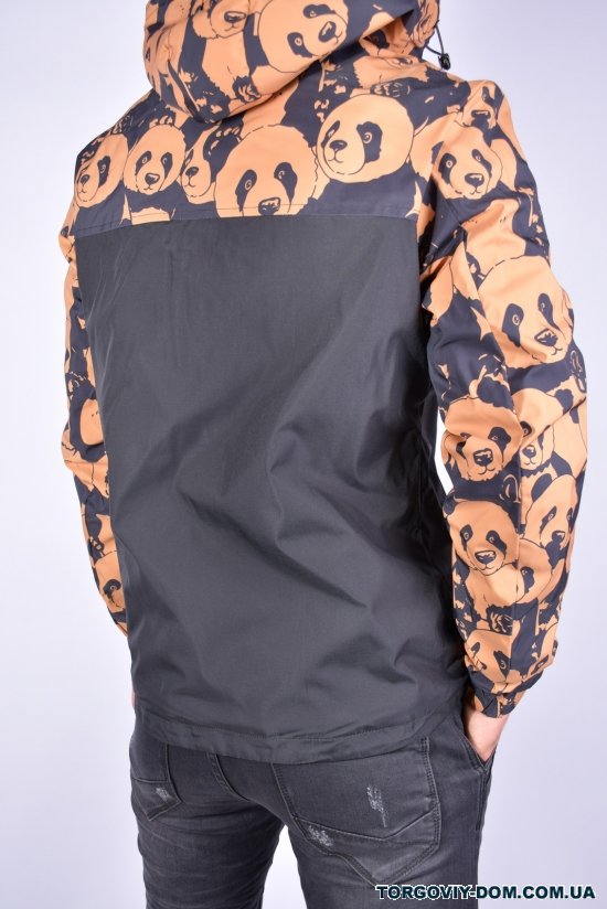 Куртка чоловіча (col.5) з плащової тканини демісезонна "PANDA" Розмір в наявності : 44 арт.L7823