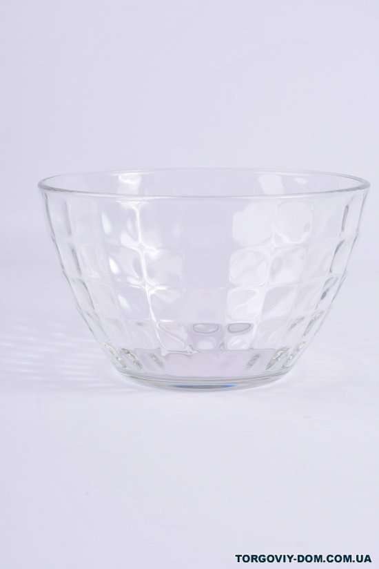 Салатник скляний розмір 18 см арт.1328