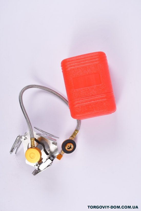 Газовий туристичний пальник портативний з п'єзозапальником арт.P1570