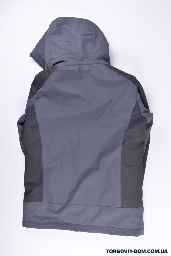 Куртка для хлопчика з плащової тканини (colour 8) демісезонна "AUDSA" Зріст в наявності : 134, 140, 152, 158 арт.BA21132