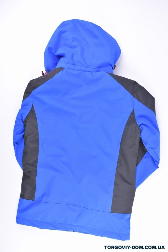 Куртка для хлопчика з плащової тканини (colour 3) демісезонна "AUDSA" Зріст в наявності : 140, 152, 158 арт.BA21132