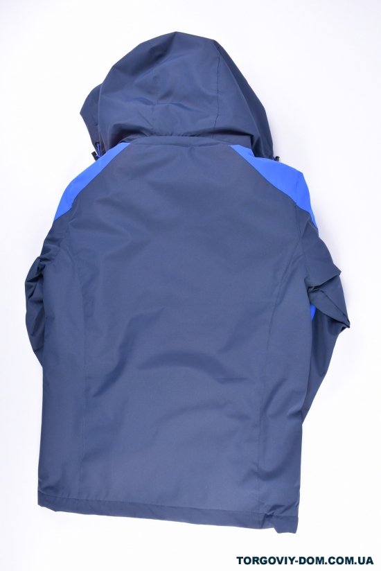 Куртка для мальчика из плащевки (colour 73) демисезонная "AUDSA" Рост в наличии : 140 арт.BA21130