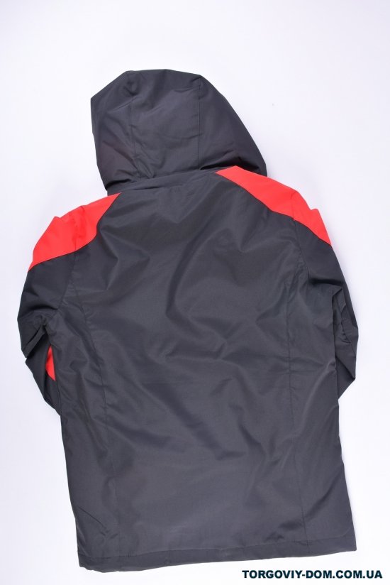 Куртка для мальчика из плащевки (colour 61) демисезонная "AUDSA" Рост в наличии : 140, 146, 152, 158 арт.BA21130