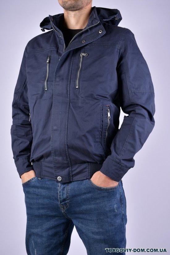 Куртка мужская котоновая (color 9) демисезонная "RLA" Размеры в наличии : 50, 52, 54, 56, 58, 60 арт.2201