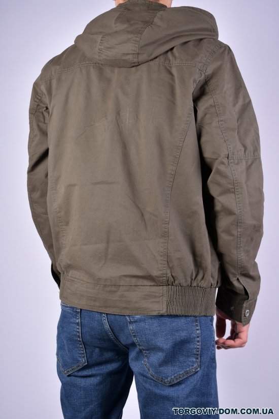 Куртка чоловіча котонова (color 16) демісезонна "RLA" Розміри в наявності : 50, 52, 54, 56, 58, 60 арт.2201