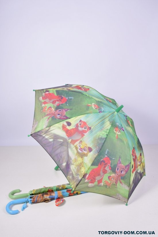 Зонт детский трость арт.D154j