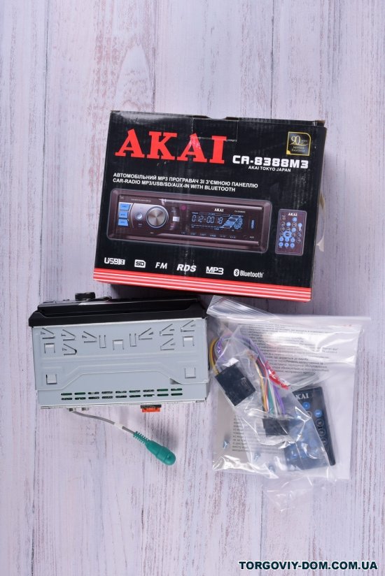 Автомагнитола Akail 25 BTx4 ( USB/MMC CARD) арт.CA-8388M3