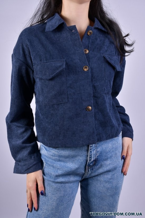 Жіночий піджак (кол. т. синій) "Anne" Розміри в наявності : 44, 46, 48 арт.EP350