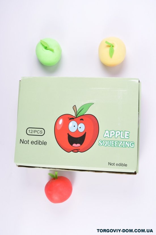 Іграшка антистрес "Яблуко" арт.AN4338