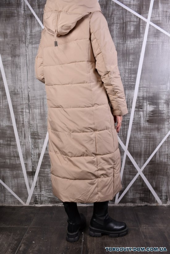 Пальто женское зимнее color.7 (наполнитель био-пух) "Quiet Poem" (Polyester 100%) Размер в наличии : 54 арт.BY-2260
