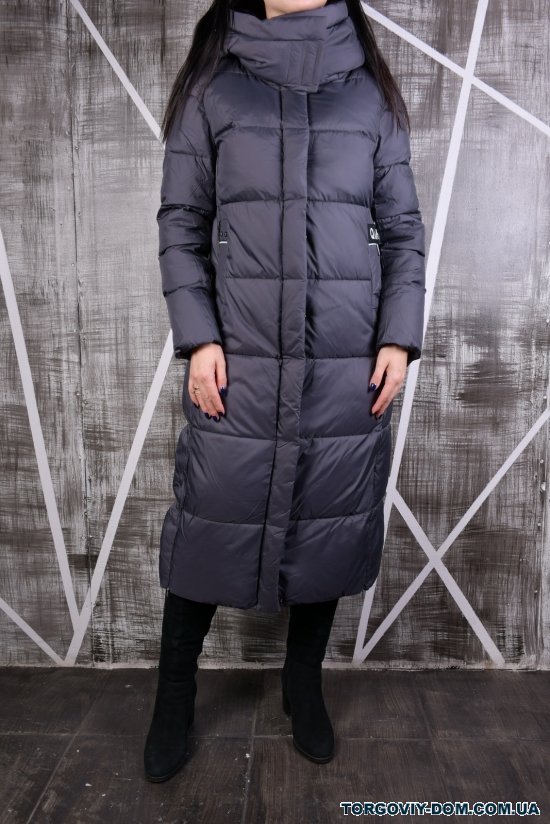 Пальто женское зимнее color.3 (утеплитель тинсулейт) "QARLEVAR" (Polyester 100%) Размер в наличии : 46 арт.811