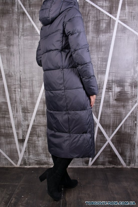 Пальто жіноче зимове color.3 (утеплювач тинсулейт) "QARLEVAR" Розмір в наявності : 46 арт.811