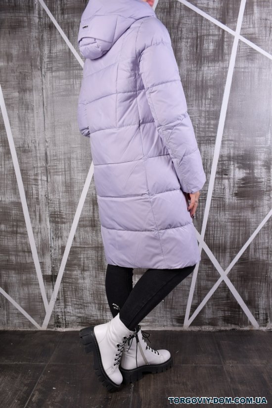 Пальто женское зимнее color.16 (утеплитель тинсулейт) "QARLEVAR" (Polyester 100%) Размеры в наличии : 42, 44 арт.891