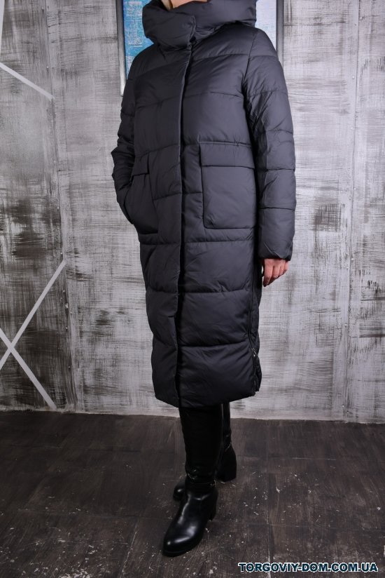 Пальто женское зимнее color.1 (утеплитель тинсулейт) "QARLEVAR" (Polyester 100%) Размер в наличии : 50 арт.829