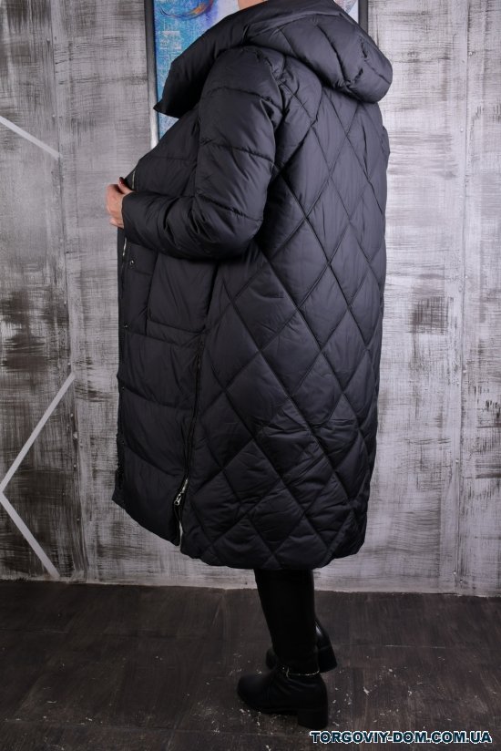 Пальто жіноче зимове color.1 (утеплювач тинсулейт) "QARLEVAR" Розмір в наявності : 50 арт.829