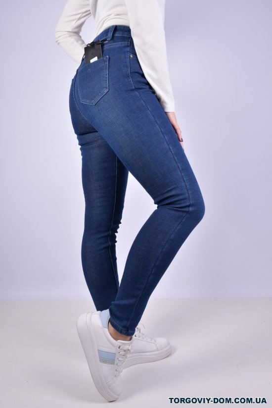 Джинсы женские стрейчевые на флисе "NewJeans" Размер в наличии : 25 арт.DF6021