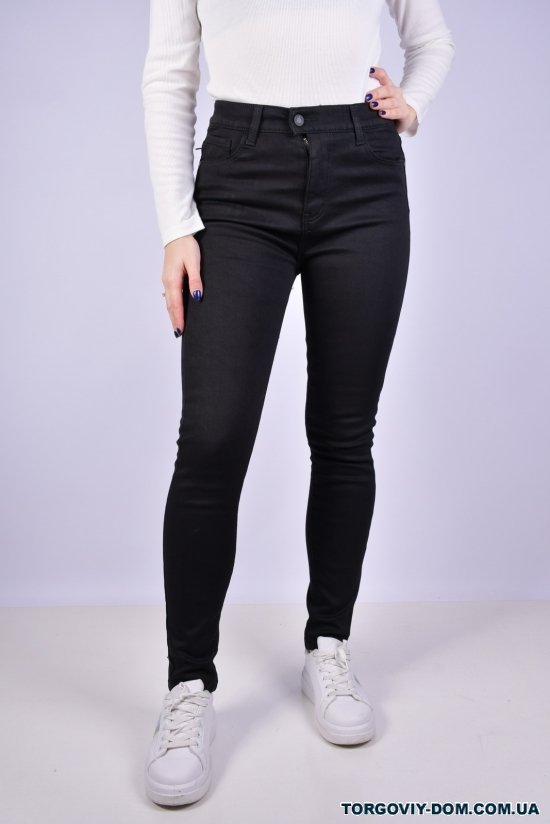 Джинси жіночі стрейчові на флісі "NewJeans" Розміри в наявності : 25, 26, 27 арт.DF6033