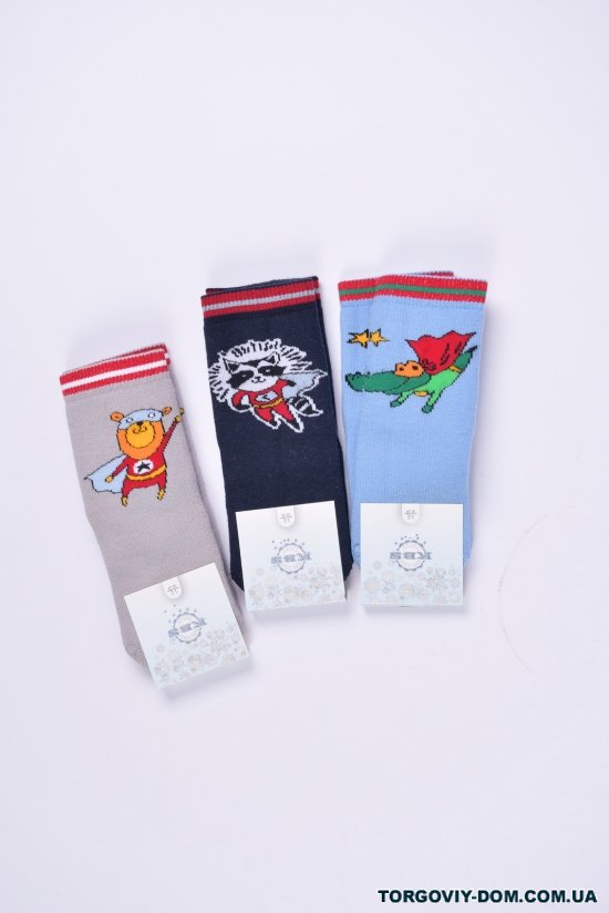 Шкарпетки для хлопчика (1-2) KBS розмір 16-18 арт.3-20270