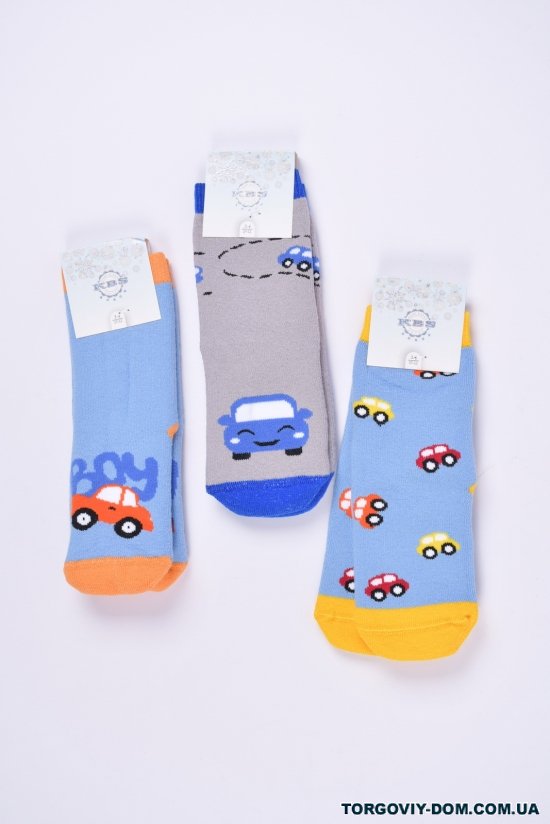Шкарпетки для хлопчика (3-4) KBS розмір 20-22 арт.3-20204