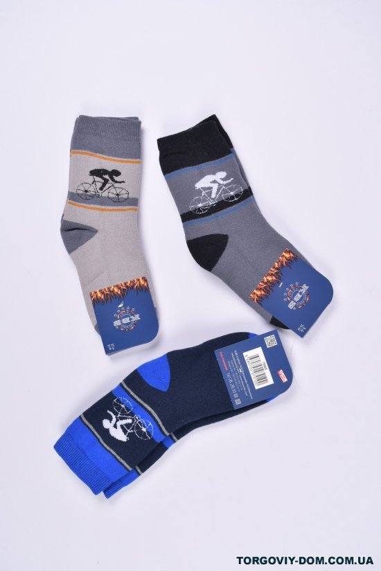 Шкарпетки для хлопчика (5-6) KBS розмір 24-26 (ТЕРМО) арт.3-20242