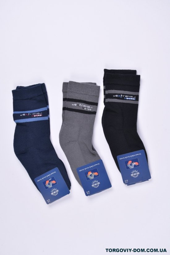 Шкарпетки для хлопчика (7-8) KBS розмір 28-30 (махрова устілка) арт.3-20245