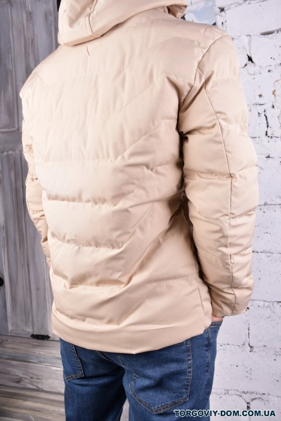 Куртка мужская зимняя (цв.кремовый) Размер в наличии : 44 арт.1130