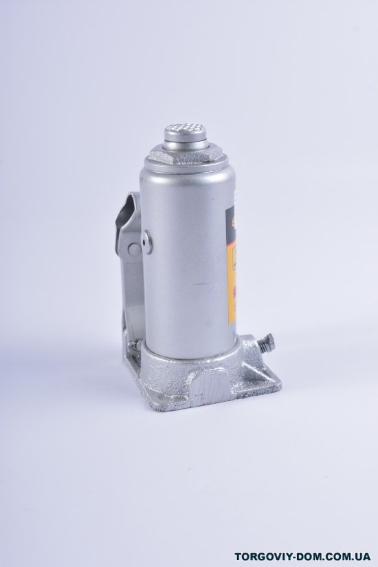 Домкрат гидравлический бутылочный 3т Н175-345мм STANDART арт.6106031