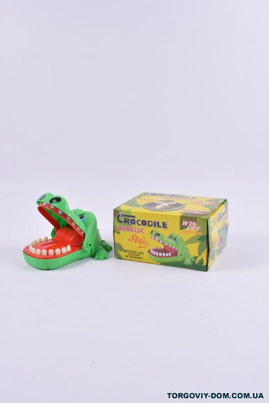 Гра "Веселий крокодил" арт.803