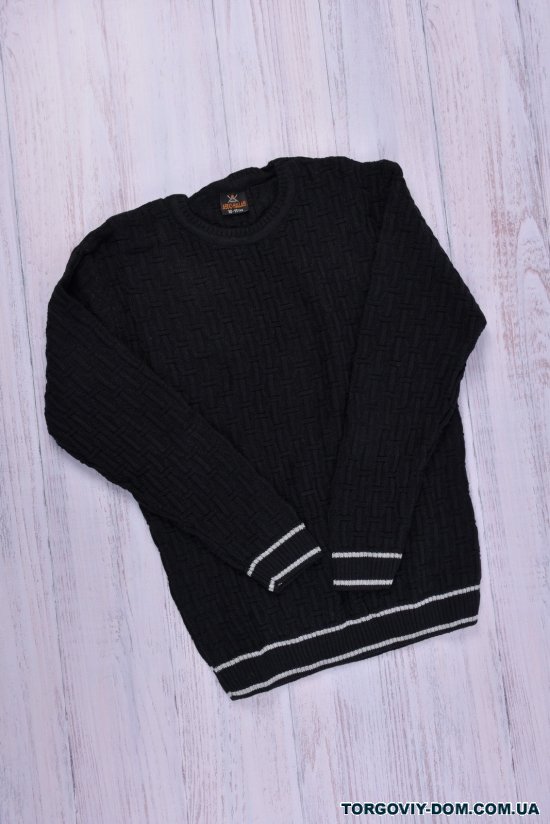 В'язаний светр для хлопчика (кол. чорний) "Abdo Hallab" Зріст в наявності : 116, 128, 140 арт.13