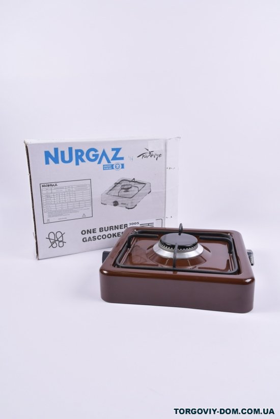 Газовая настольная плита (на 1 конфорку) "Nurgaz" арт.1H