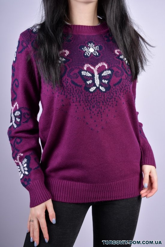 Жіночий светр в'язаний розмір 46-48 "Princess" арт.1828