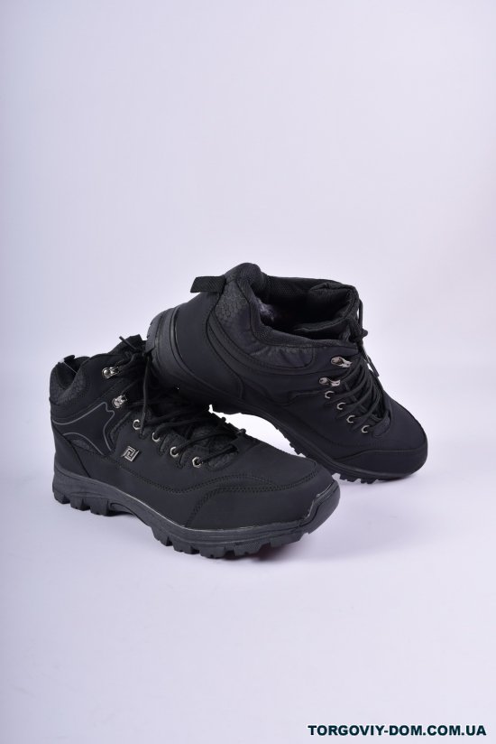 Кросівки чоловічі зимові на хутрі "Bonote" Розміри в наявності : 48, 49 арт.YL8968D-1