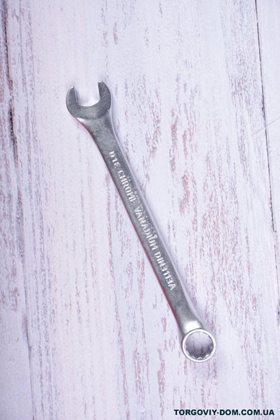 Ключ рожково-накидной 12 мм.CrV satine арт.6021121