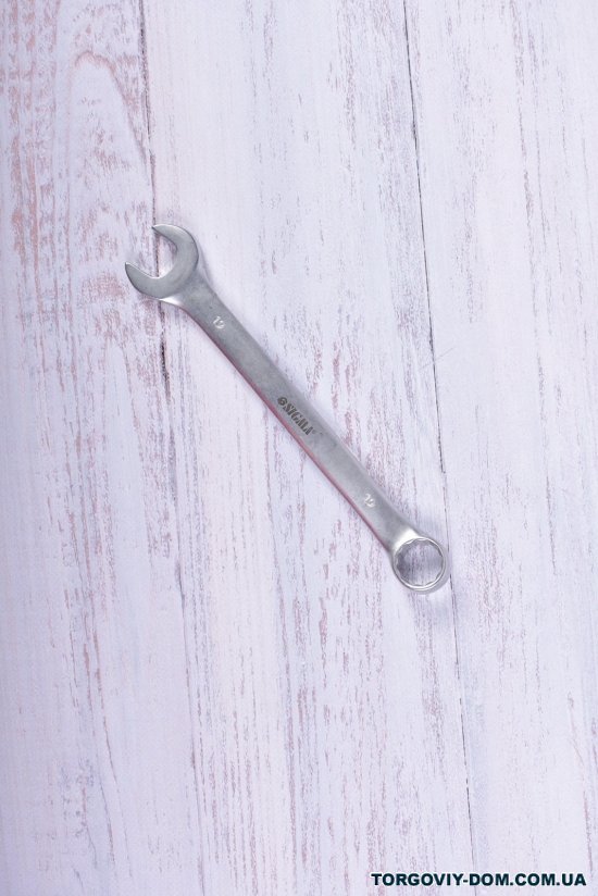 Ключ рожково-накидной 19мм CrV satine арт.6021191