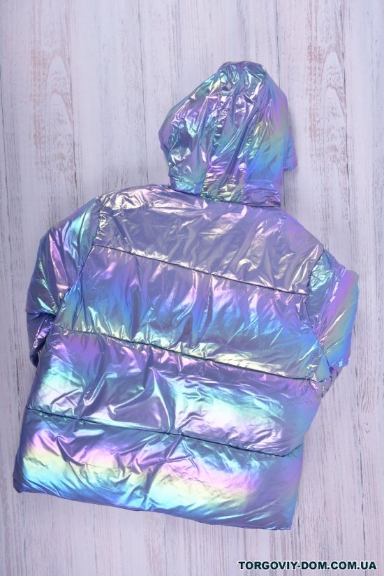 Куртка для дівчинки (кол. фіолетовий) зимова болонева Зріст в наявності : 158, 164, 170 арт.2022-4